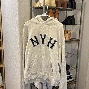 Not Yet Home signature hoodie